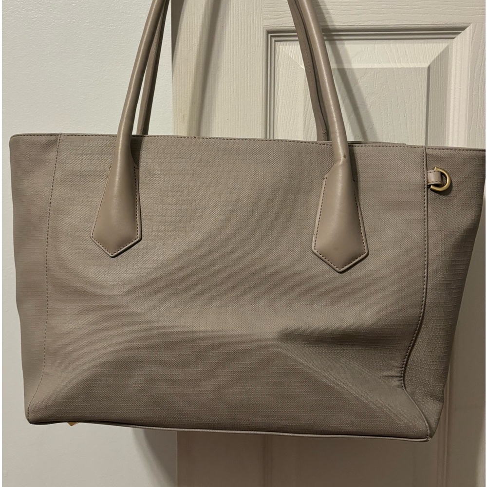 Dagne Dover Large Leather Tote